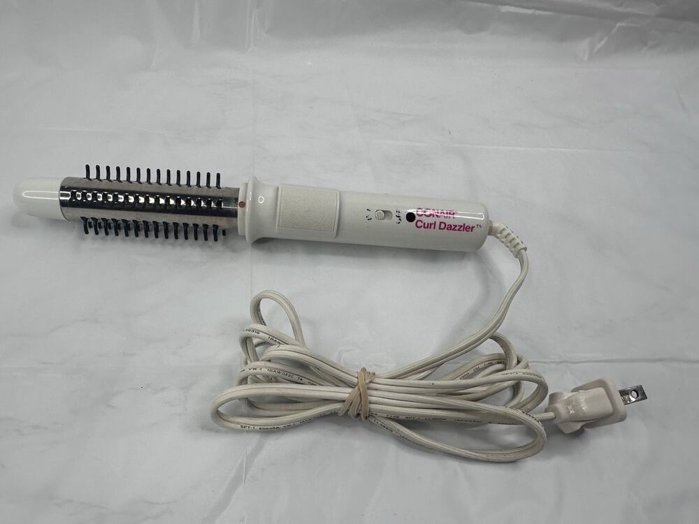 Conair Comb Brush Curling Iron Wand Tested Works Hair Beauty Vintage